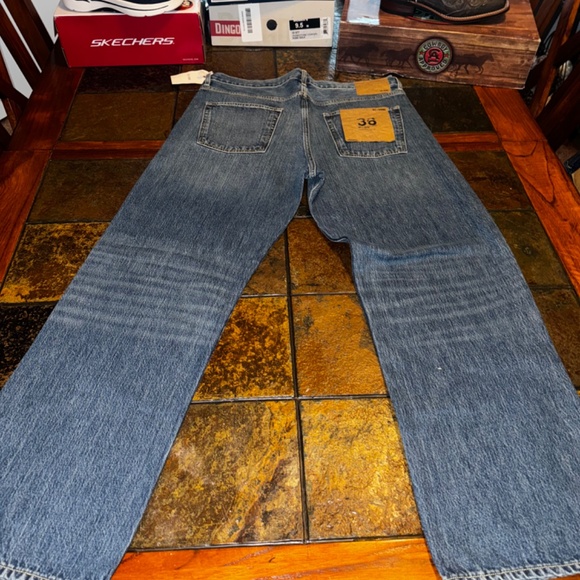 RE/DONE 90s Loose Long Jean  36 x30 - Picture 4 of 6